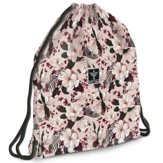 Ars Una: Flowery Pink mochila deportiva con diseño floral, 37,5x46cm