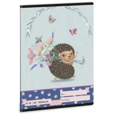 Ars Una: Fresh Flowers cuaderno de líneas A/5 21-32