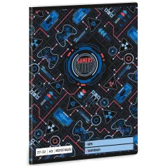 Ars Una: Gamers HUD cuaderno a cuadros A/5 27-32
