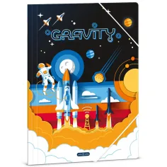 Ars Una: Gravity astronauta carpeta A/4