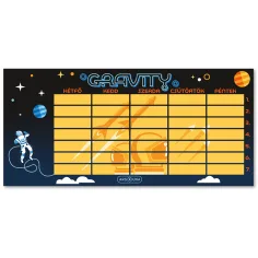 Ars Una: Gravity astronauta horario reversible