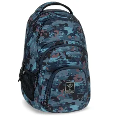 Ars Una: Hyde mochila táctica azul AU-2, mochila 32x46x22cm