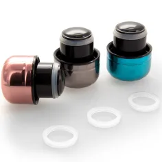 Ars Una: Inserto de silicona para tapa de botella de metal de 500 ml 1ud