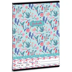 Ars Una: Jardinette cuaderno liso A/5 20-32