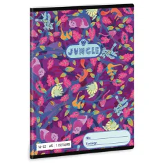Ars Una: Jungle cuaderno de líneas para 1er grado A/5 14-32
