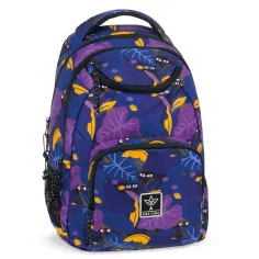 Ars Una: Jungle Night AU-6 mochila escolar, mochila 34x45x26cm