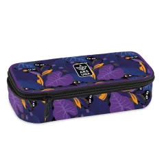 Ars Una: Jungle Night estuche de lápices para adolescentes 22,5x6x11,5cm