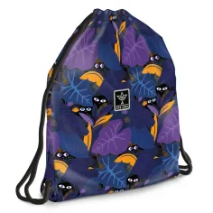 Ars Una: Jungle Night mochila de deporte para adolescentes, bolsa deportiva 37,5x46cm