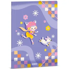 Ars Una: Keep Rolling carpeta elástica tamaño A/4