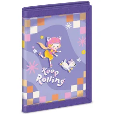Ars Una: Keep Rolling cartera 9x12,5x2cm