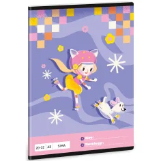 Ars Una: Keep Rolling cuaderno liso A/5 20-32