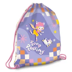 Ars Una: Keep Rolling mochila, bolsa deportiva 32x42cm
