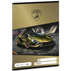 Ars Una: Lamborghini Revuelto cuaderno liso A/5 20-32