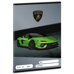 Ars Una: Lamborghini Temerario cuaderno liso A/5 20-32