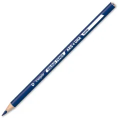 Ars Una: Lápiz azul triangular