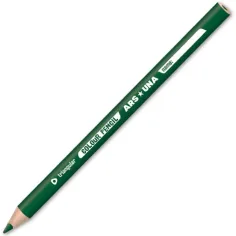 Ars Una: Lápiz Jumbo verde en forma de triángulo