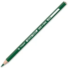Ars Una: Lápiz verde en forma de triángulo