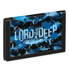 Ars Una: Lord of the Deep cartera con tiburones 9x12,5x2cm