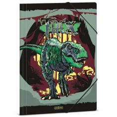 Ars Una: Mapa de goma T-Rex de dinosaurio A/4