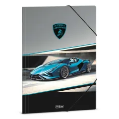 Ars Una: Mapa elástico Lamborghini, carpeta A/4