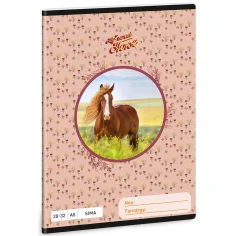 Ars Una: Mi dulce caballo cuaderno liso A/5