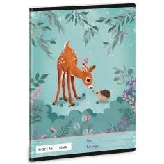 Ars Una: Mi Jardín Secreto cuaderno de hojas lisas A/5