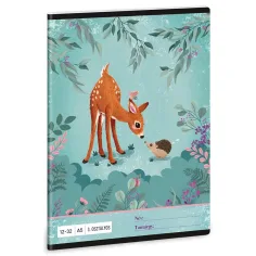 Ars Una: Mi Jardín Secreto cuaderno de líneas A/5 para 3er grado