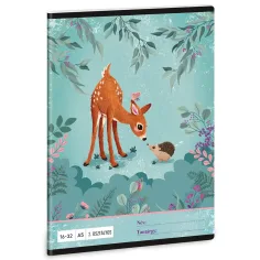 Ars Una: Mi Jardín Secreto Cuaderno de Rayas para 2º Grado A/5