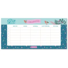 Ars Una: Mi Jardín Secreto horario doble cara