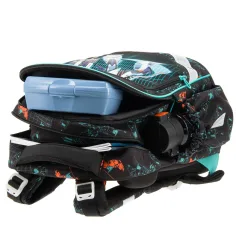 imagen de Ars Una: Mochila anatómica con diseño de robot A.R.M.S. 33×43×22cm 5