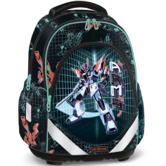 Ars Una: Mochila anatómica con diseño de robot A.R.M.S. 33×43×22cm