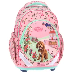 Ars Una: Mochila anatómica Cute Animals Doggie 33x43x22cm