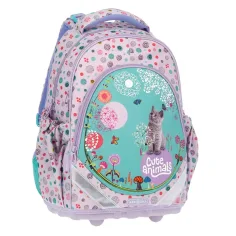 Ars Una: Mochila anatómica de gatos de animales lindos 33x42x21cm