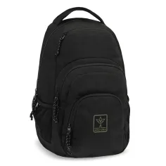 Ars Una: Mochila Cordura Black AU-2, mochila 32x46x22cm