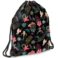 Ars Una: Mochila de deporte adolescente con flores de Tahití, 37,5x46cm