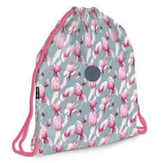 Ars Una: Mochila de deporte con estampado Rosy Magnolia 32x42cm