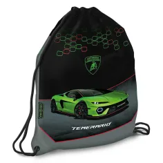 Ars Una: Mochila de deporte Lamborghini verde, 32x42cm