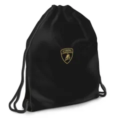 Ars Una: Mochila de deporte para adolescentes con logo de Lamborghini, 37,5x46cm