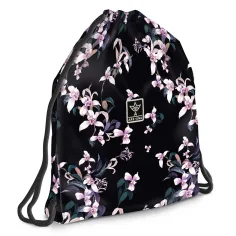 Ars Una: Mochila deportiva Botanic Orchid para adolescentes, 37,5x46cm