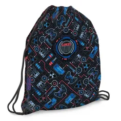 Ars Una: Mochila deportiva Gamers HUD, 32x42cm
