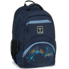 Ars Una: Mochila ergonómica Airborne azul oscuro, mochila 33x45x24cm