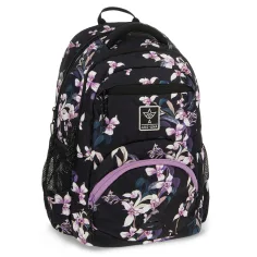 Ars Una: Mochila ergonómica Botanic Orchid, 33x45x24cm