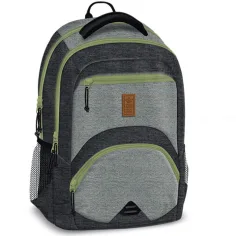 Ars Una: Mochila ergonómica de 27 litros en gris oscuro y claro