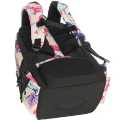 imagen de Ars Una: Mochila ergonómica de flores de playa, 33x45x24cm 5