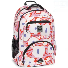 Ars Una: Mochila ergonómica escolar con diseño de flores Bloomie, mochila de 27 L