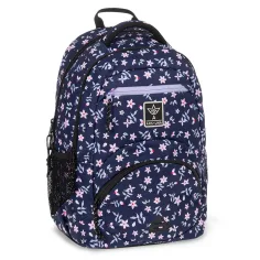 Ars Una: Mochila ergonómica Navy Bloom 27L