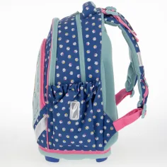 imagen de Ars Una: Mochila escolar anatómica Fresh flowers de 33x42x21cm 4
