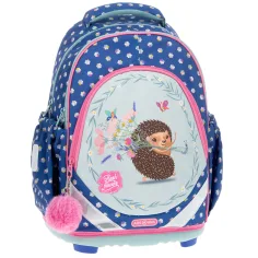 Ars Una: Mochila escolar anatómica Fresh flowers de 33x42x21cm