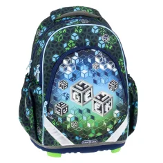Ars Una: Mochila escolar anatómica Geek de 33x42x21cm