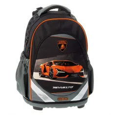 Ars Una: Mochila escolar anatómica Lamborghini, mochila 33x43x22cm